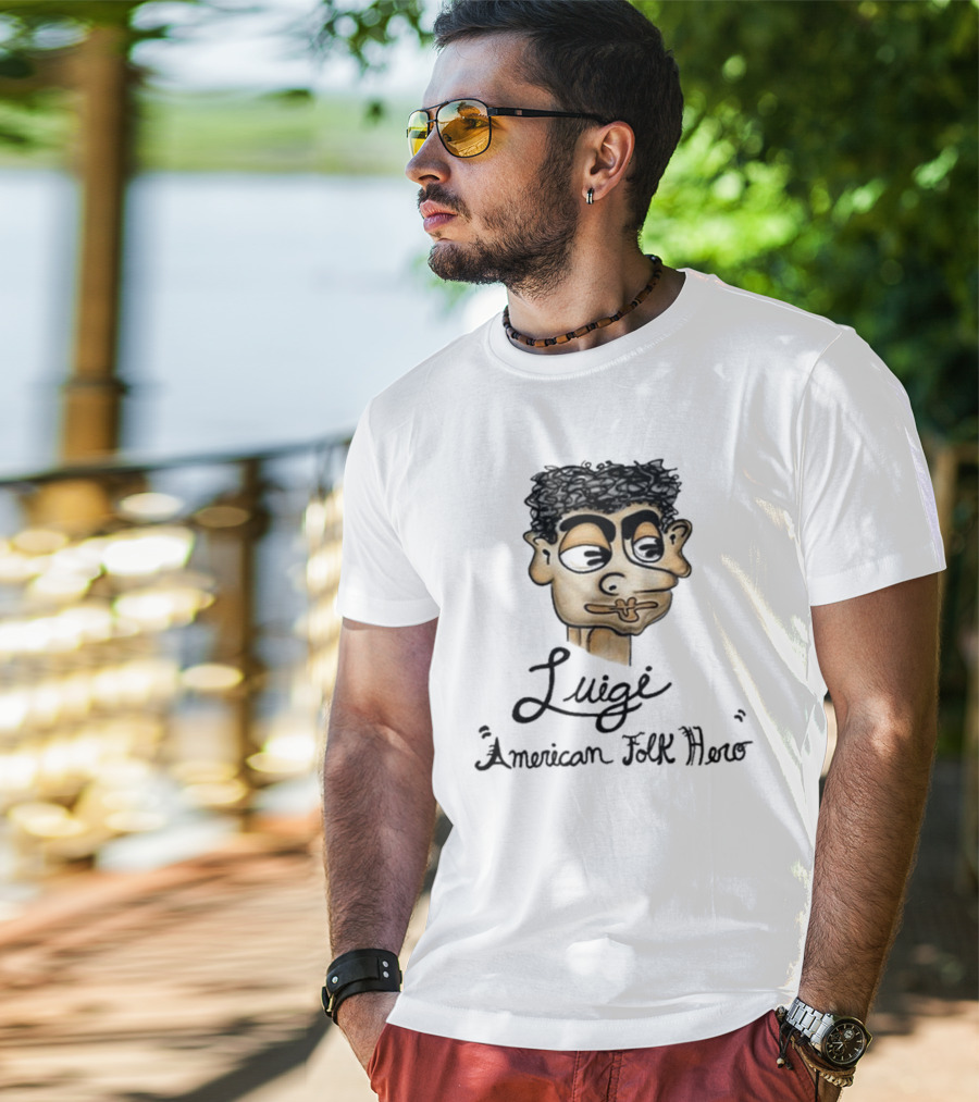 Luigi American Folk Hero Italian American Legend T-Shirt
