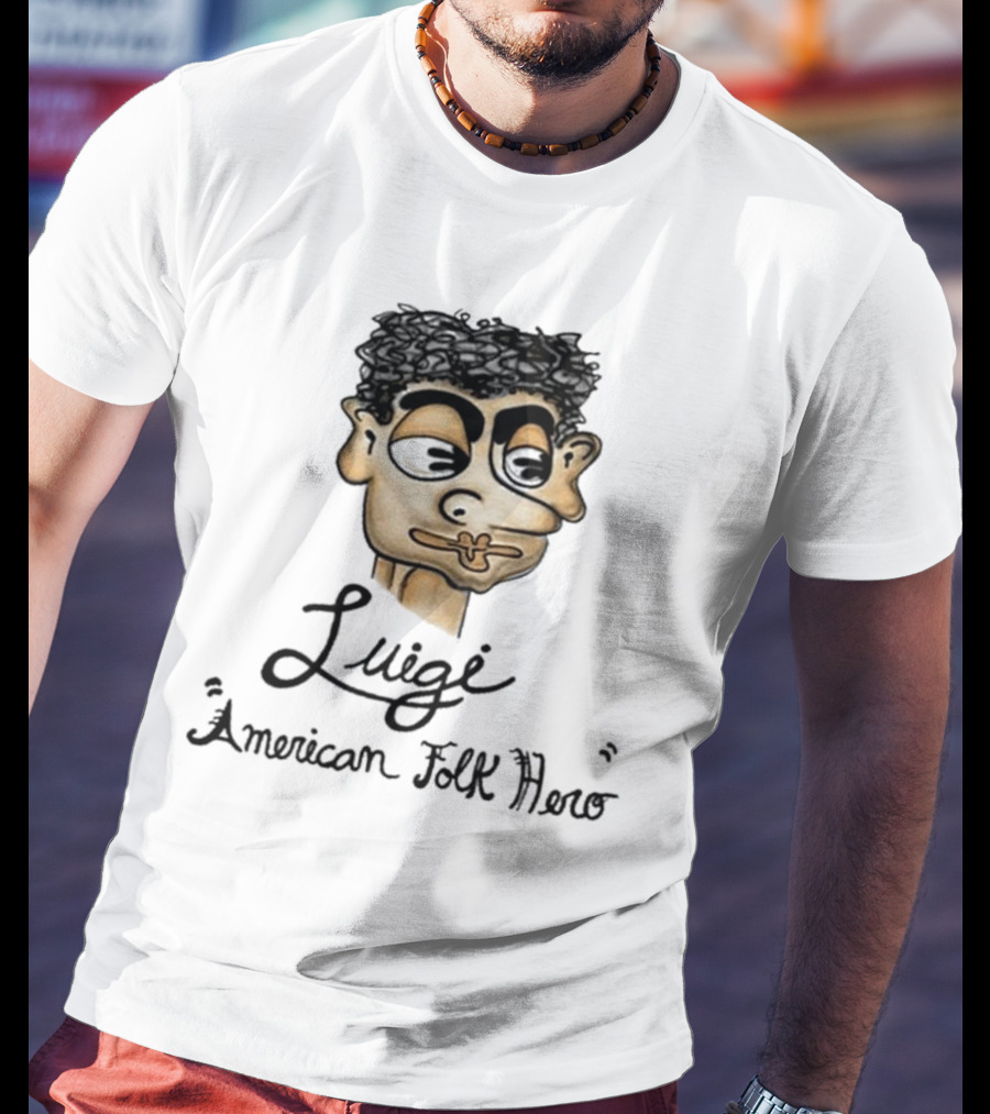 Luigi American Folk Hero Italian American Legend T-Shirt