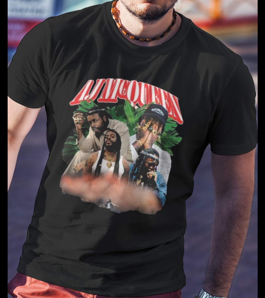 AJ McQueen Diverse Styles And Expressions T-Shirt