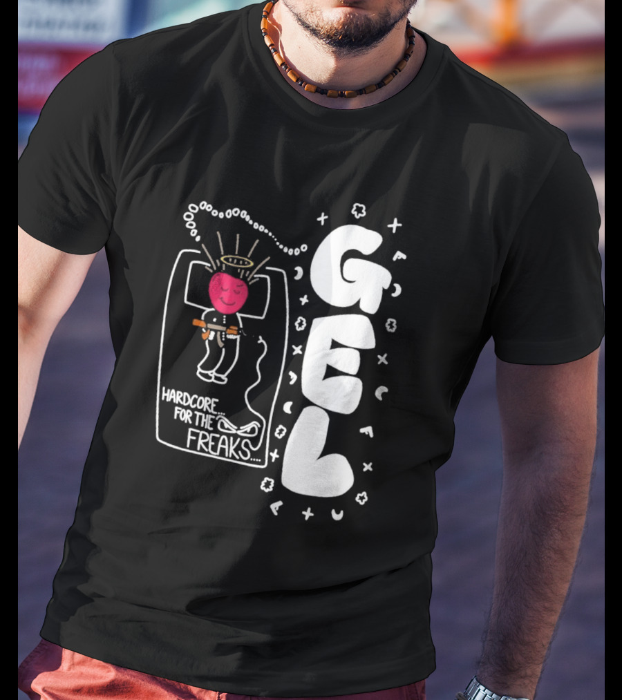 GEL Hardcore For The Freaks Cherub T-Shirt