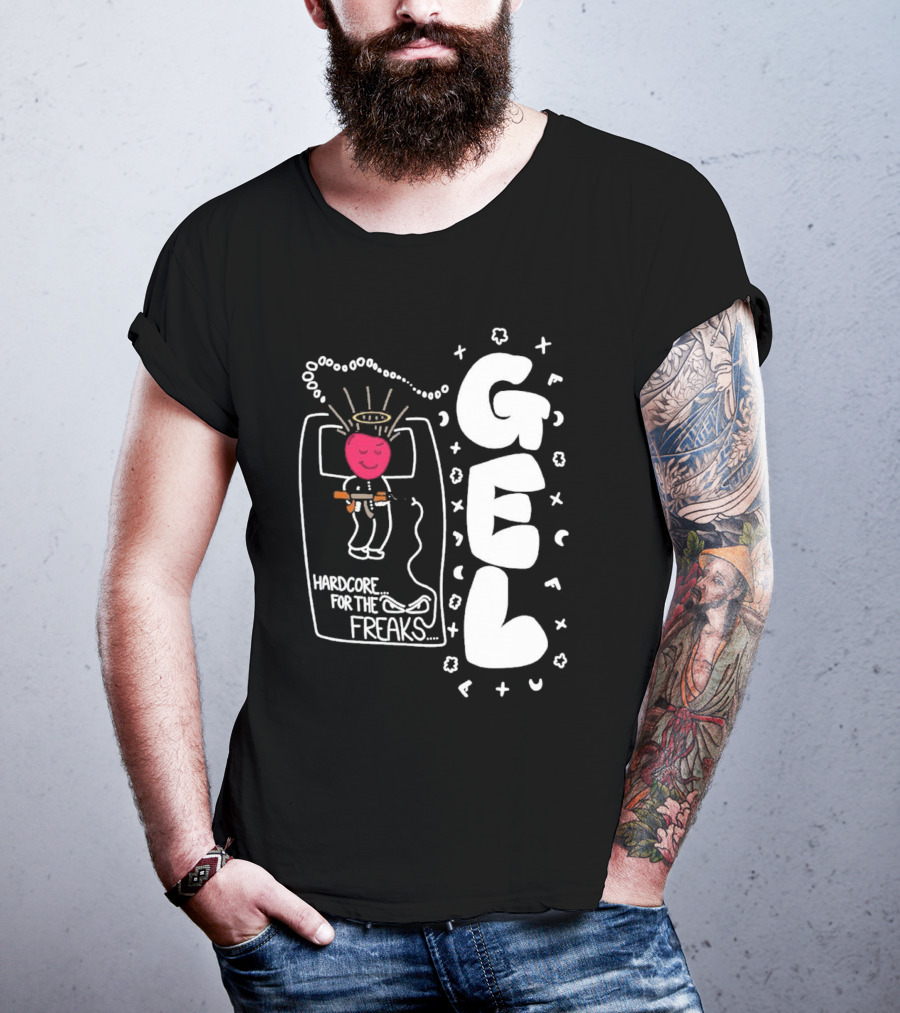 GEL Hardcore For The Freaks Cherub T-Shirt