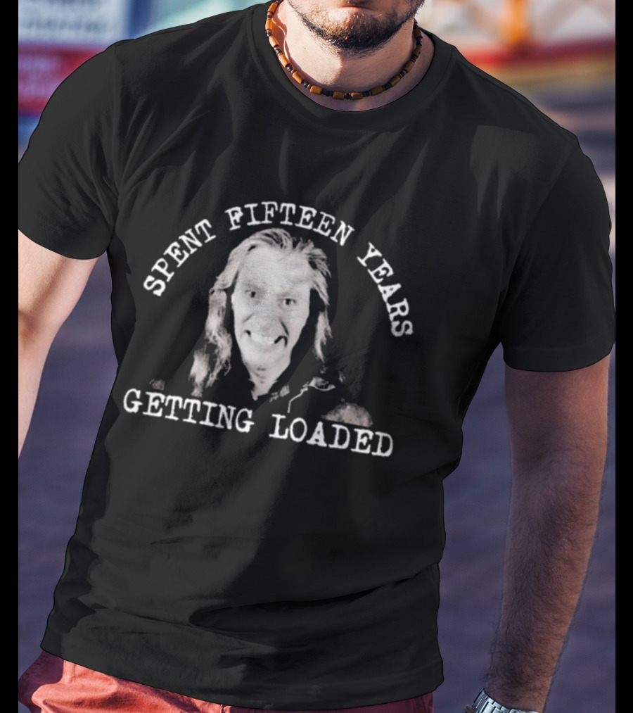 Spent Fifteen Years Getting Loaded Twin Peaks Bob NOFX T-Shirt