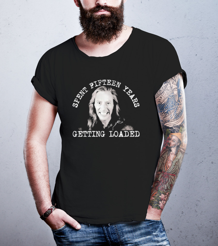 Spent Fifteen Years Getting Loaded Twin Peaks Bob NOFX T-Shirt