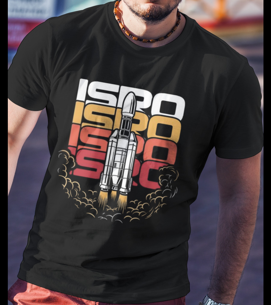 ISRO Rocket Launch Lift Off T-Shirt