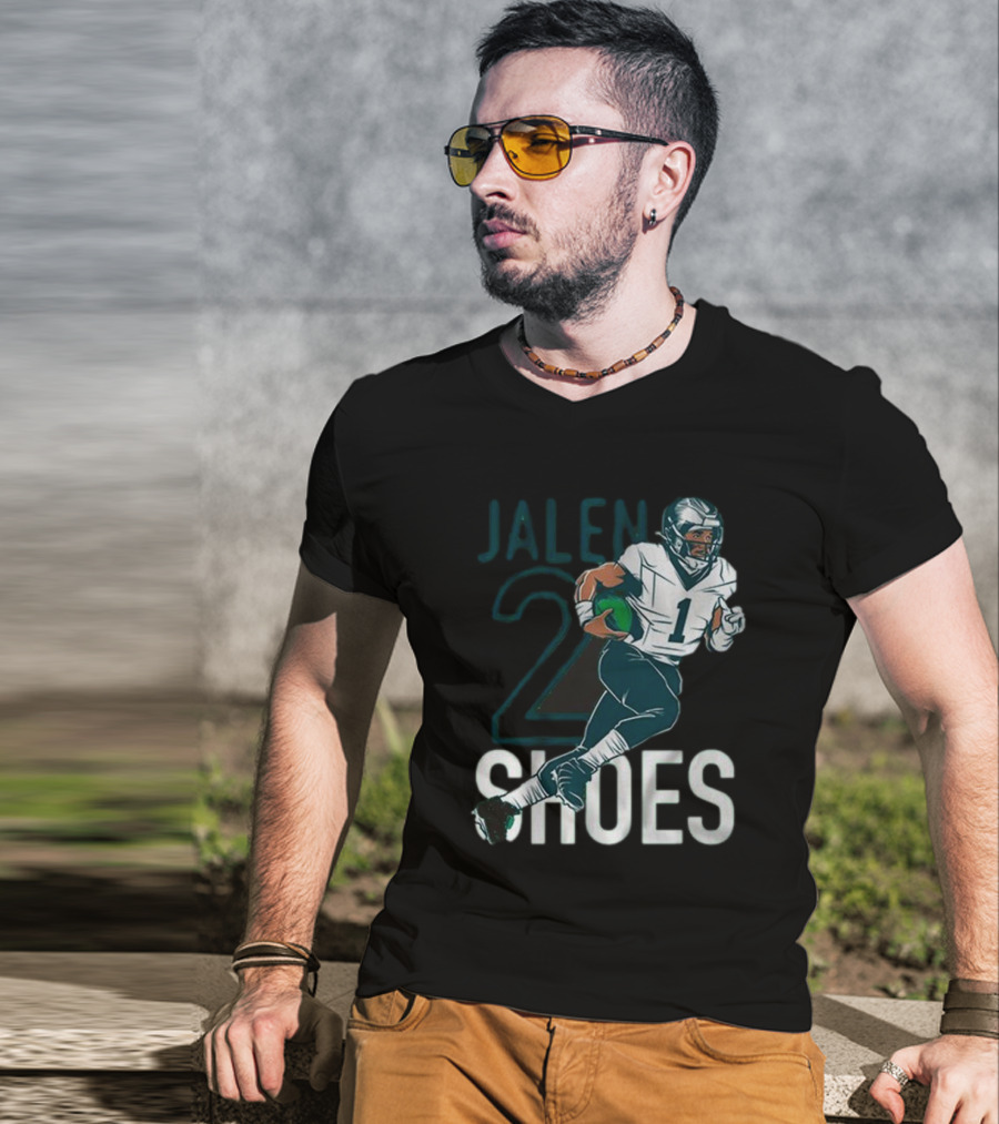 Jalen 2 Shoes T-Shirt