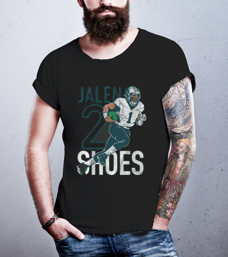 Jalen 2 Shoes T-Shirt