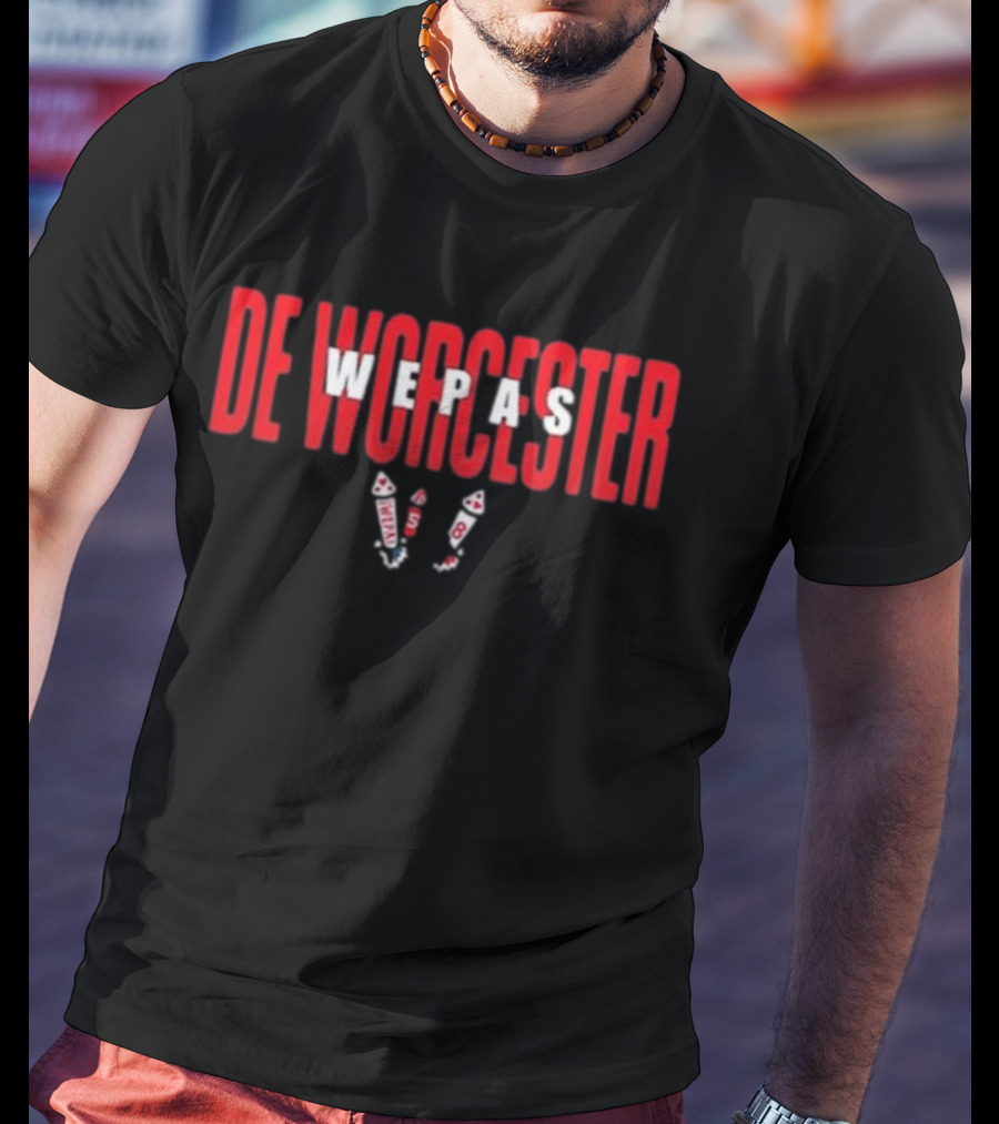 Red Sox De Worcester Wepas 508 Baseball Team Fan Gear T-Shirt