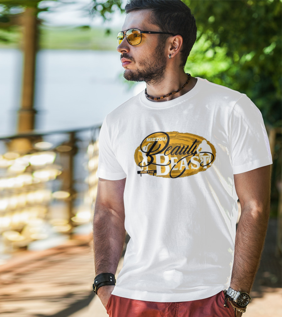 Mizzou Tigers Beauty And The Beast T-Shirt