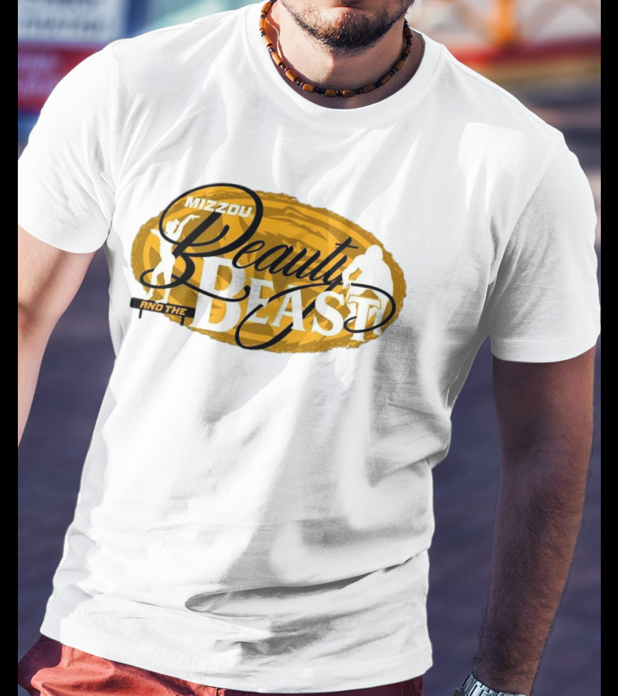 Mizzou Tigers Beauty And The Beast T-Shirt