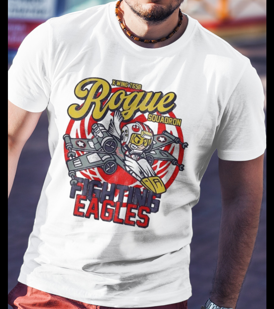 Rogue Squadron X-Wing T65B Fighting Eagles T-Shirt