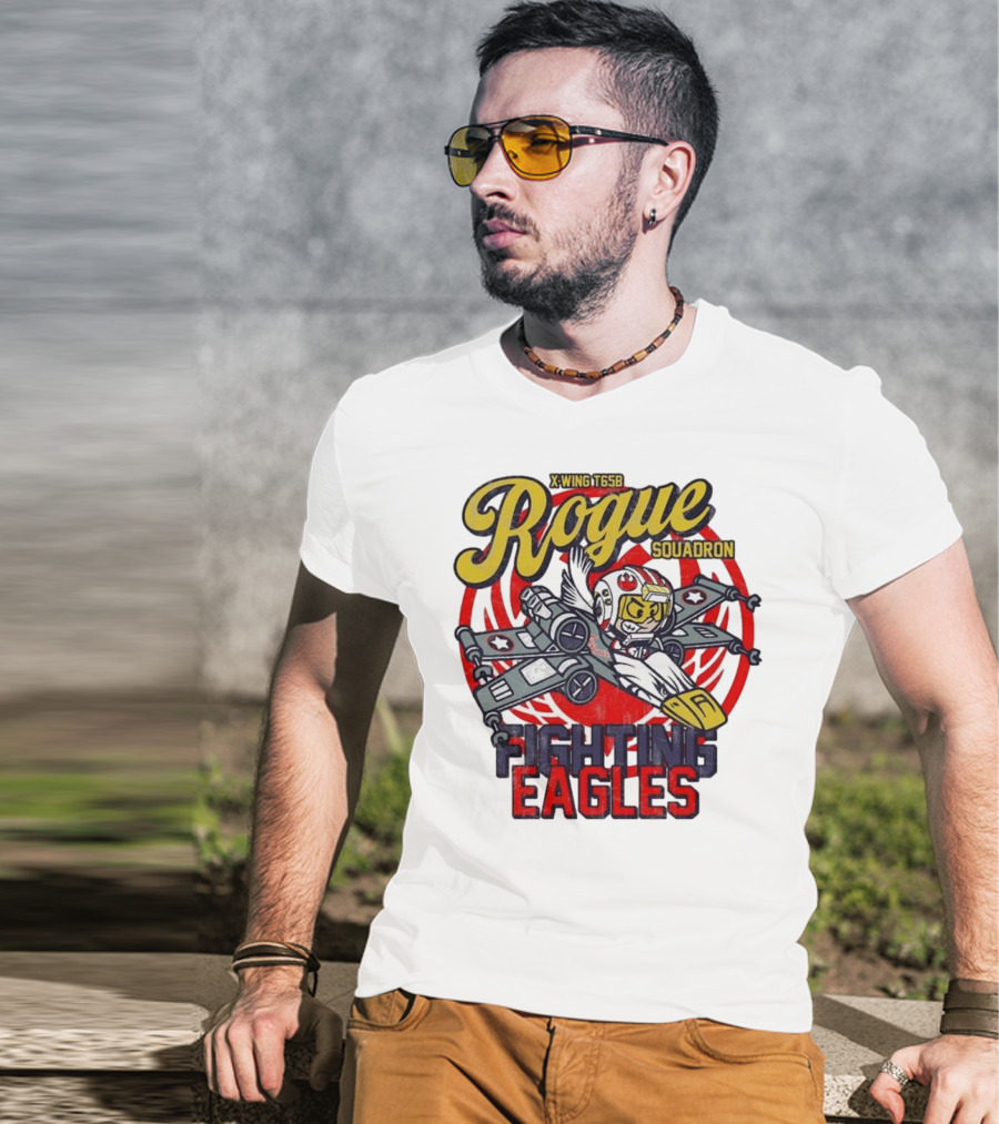 Rogue Squadron X-Wing T65B Fighting Eagles T-Shirt