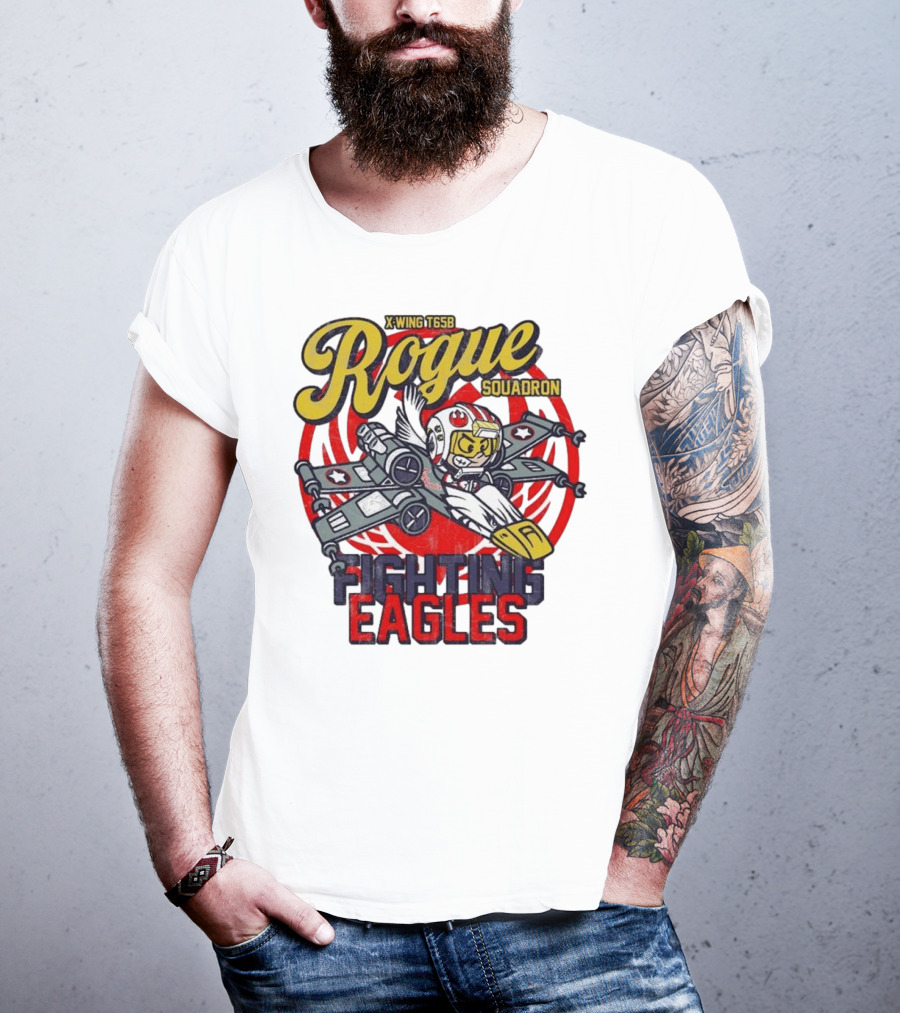 Rogue Squadron X-Wing T65B Fighting Eagles T-Shirt