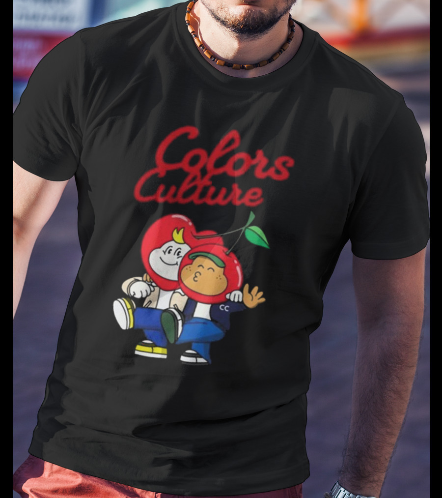 Colors Culture Chubby Woody Cherry Heads T-Shirt