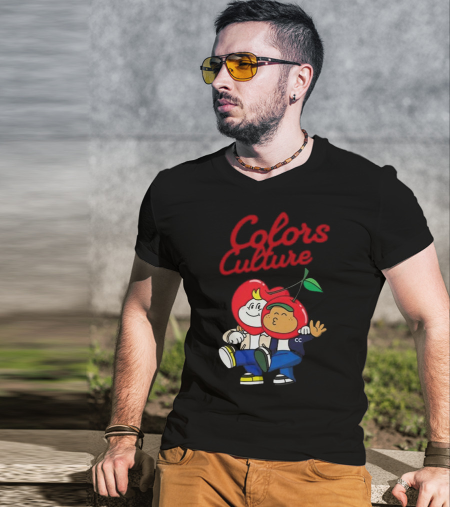 Colors Culture Chubby Woody Cherry Heads T-Shirt