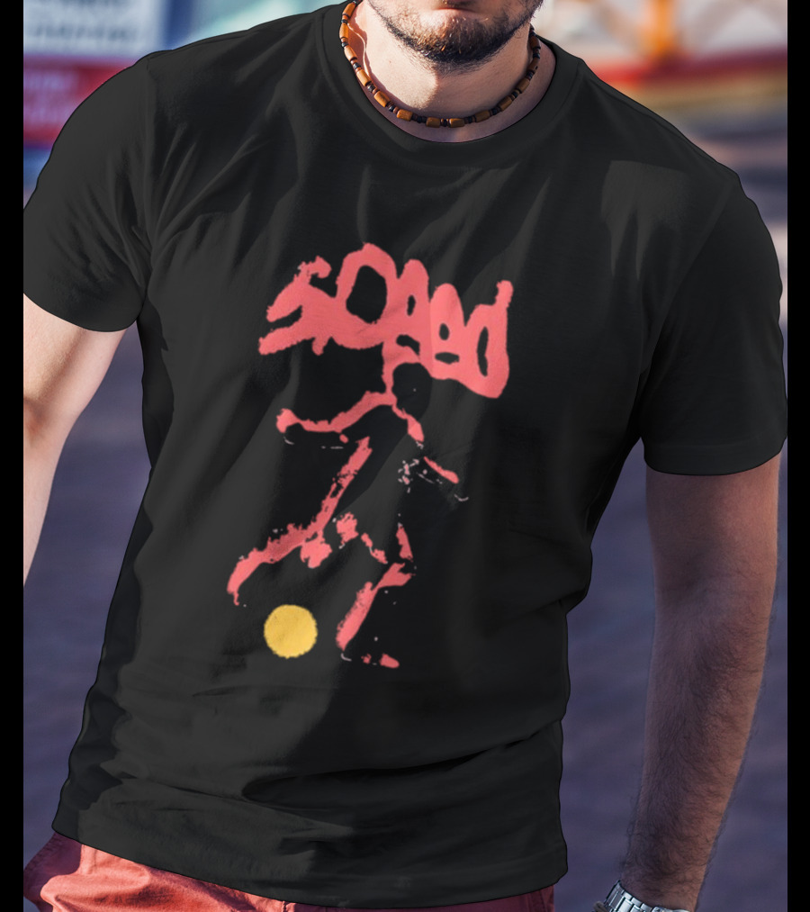 IShowSpeed Soccer Silhouette With Ball Warp T-Shirt