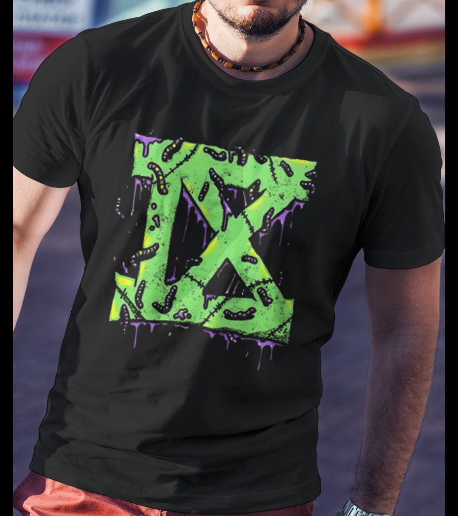 ICE Nine Kills Oogie Boogie Worms T-Shirt