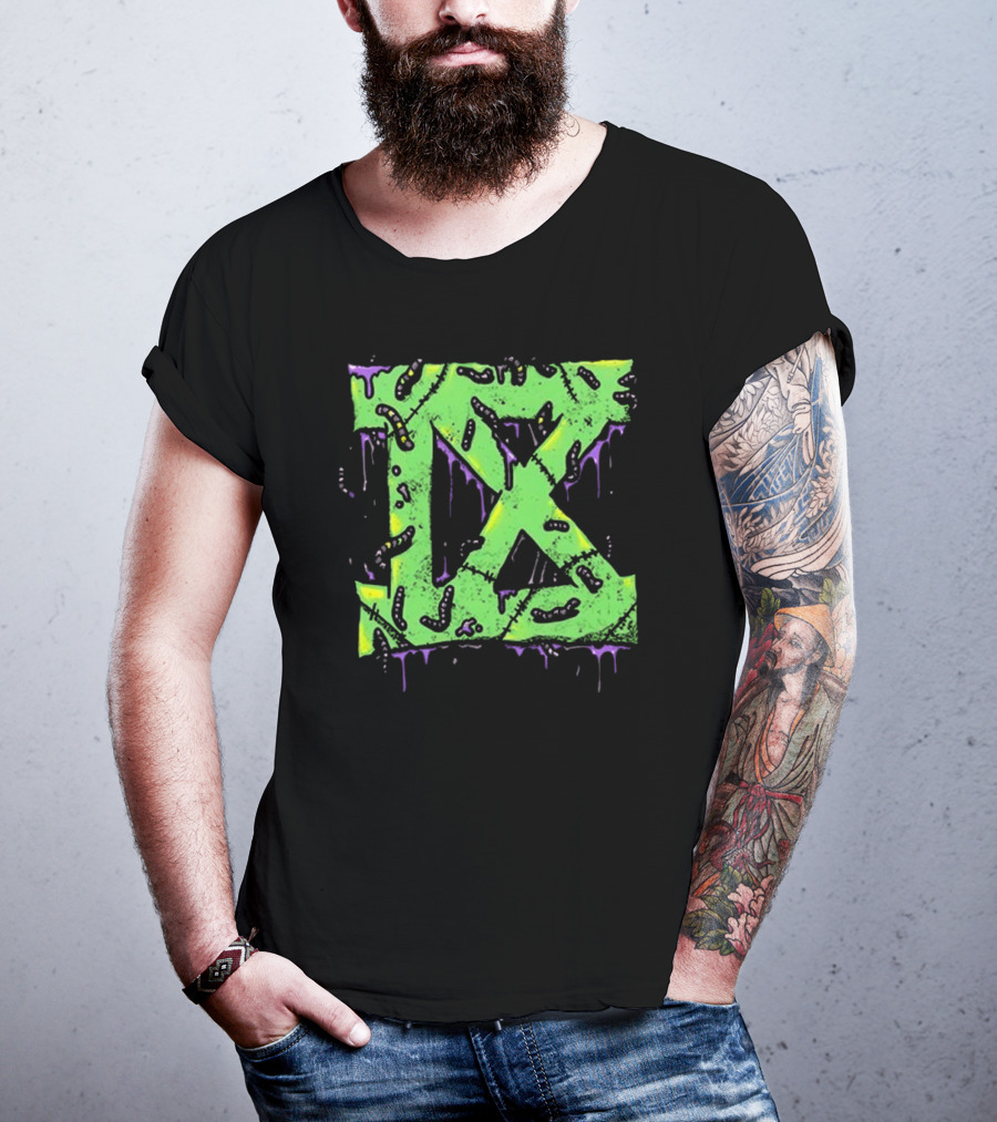 ICE Nine Kills Oogie Boogie Worms T-Shirt