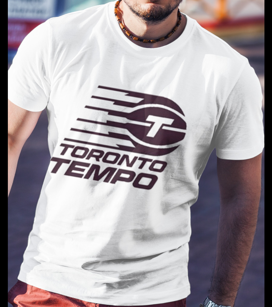 Esfandiar Baraheni Toronto Tempo Racing T-Shirt