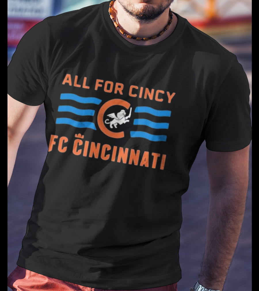 JD Vance All For Cincy FC Cincinnati T-Shirt