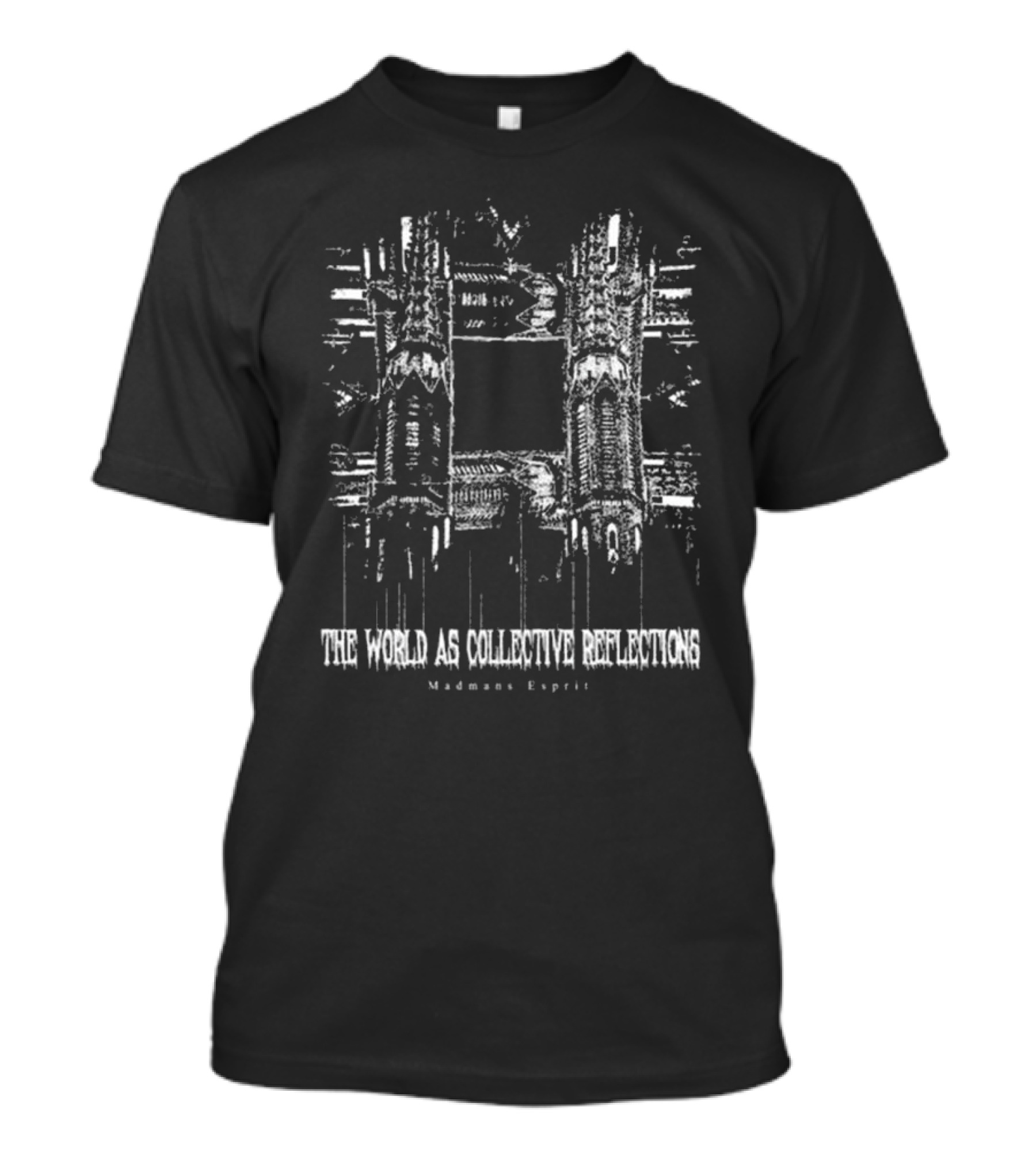 Madman Esprit The World As Collective Reflections T-Shirt