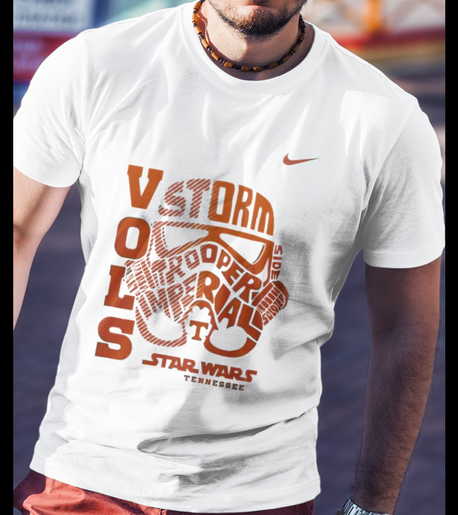Vols Tennessee Stormtrooper Imperial Star Wars T-Shirt