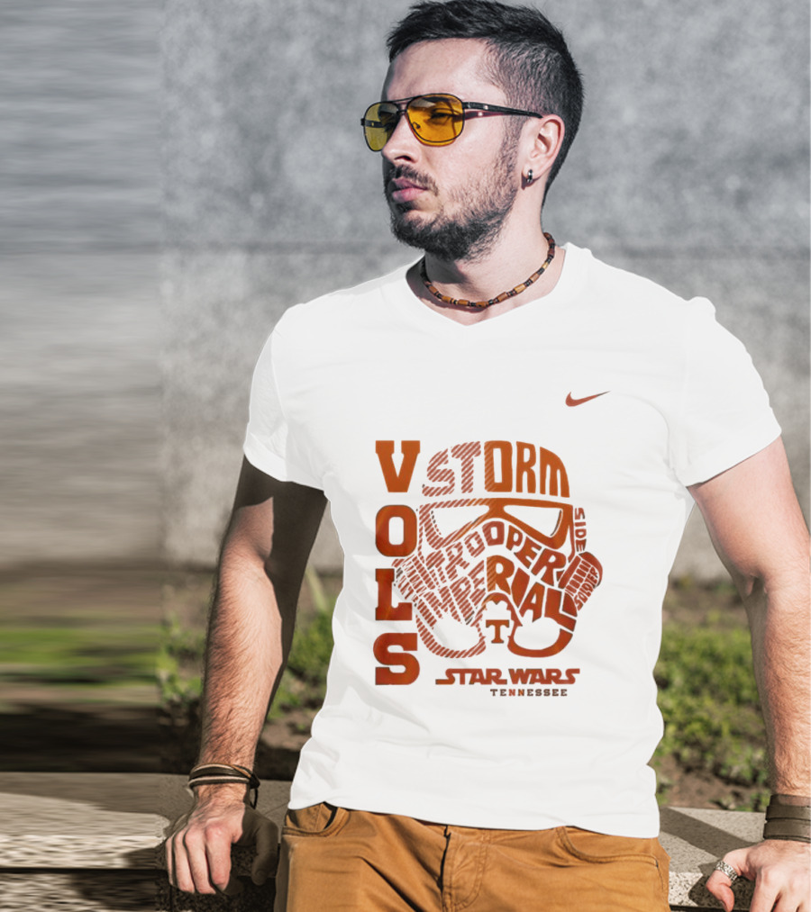 Vols Tennessee Stormtrooper Imperial Star Wars T-Shirt