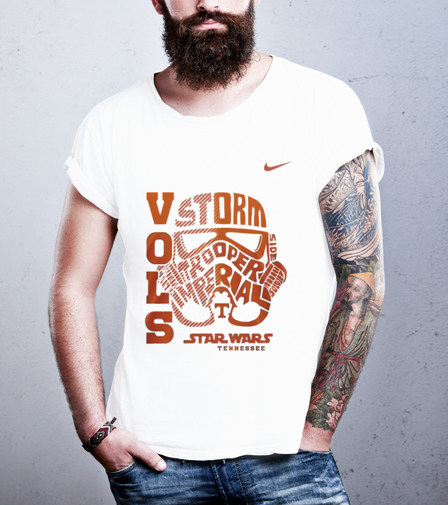 Vols Tennessee Stormtrooper Imperial Star Wars T-Shirt