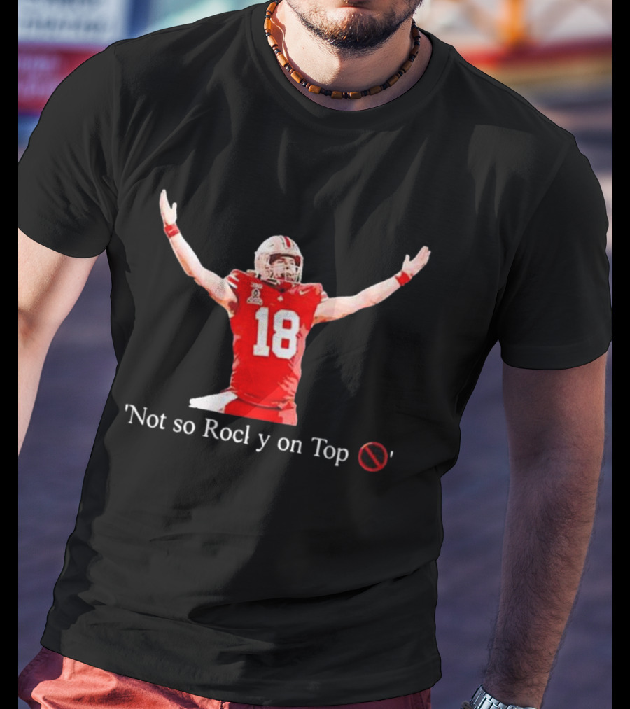 Not So Rocky On Top Ohio State Trolls Tennessee Will Howard T-Shirt