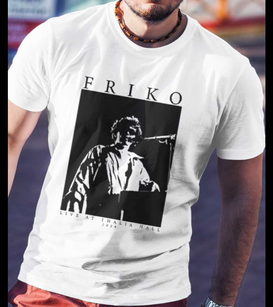 FRIKO Live Performance At Thalia Hall T-Shirt
