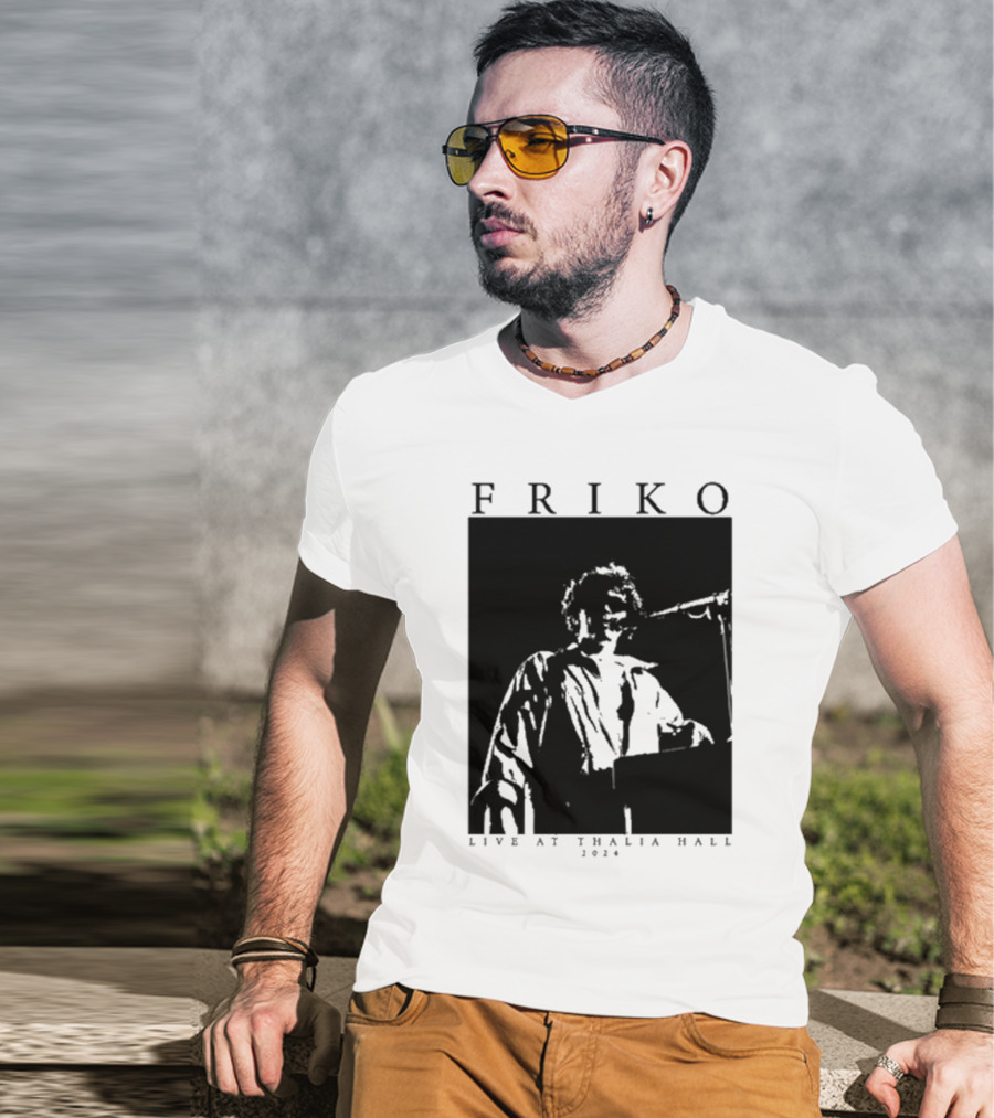 FRIKO Live Performance At Thalia Hall T-Shirt