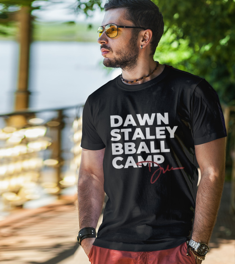 Dawn Staley Bball Camp South Carolina Gamecocks Women’s Basketball T-Shirt