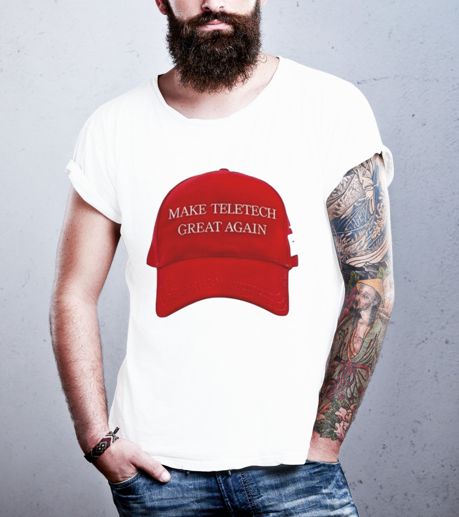 Make Teletech Great Again Teletech-Manchester 2025 Red Cap T-Shirt
