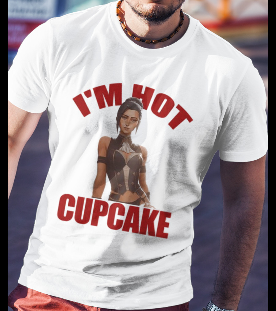 I'm Hot Cupcake Character Fan Merchandise T-Shirt