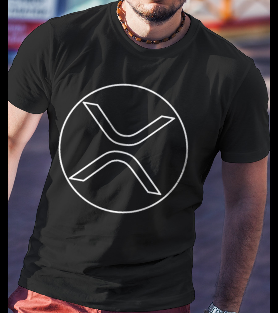Coastalcoffeecompany XRP Ripple Crypto T-Shirt