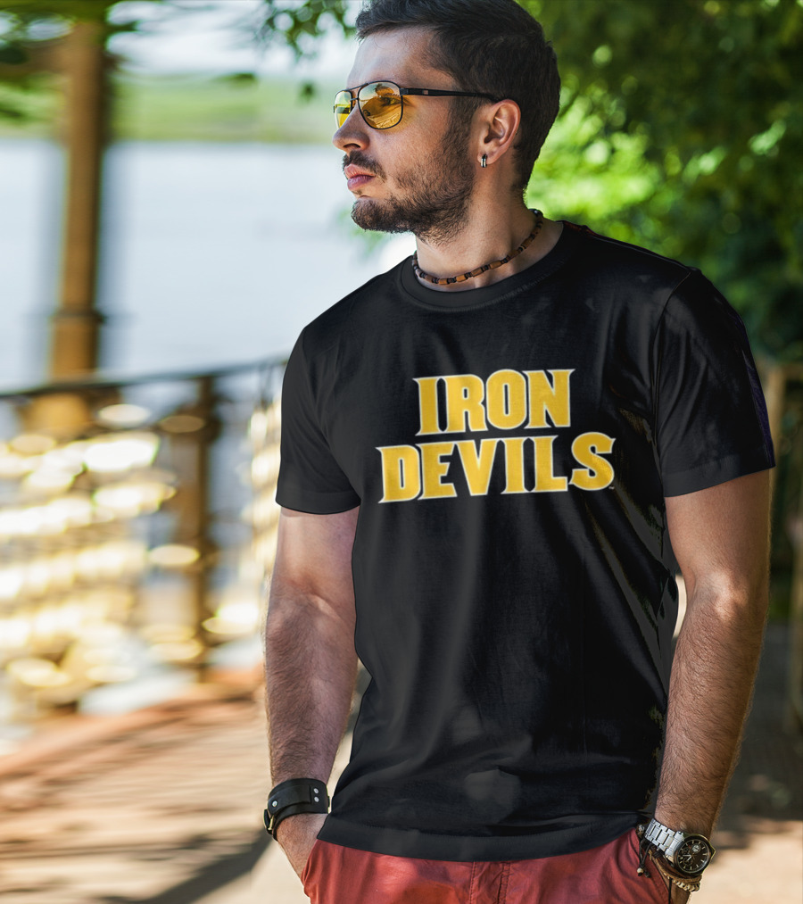 Cam Skattebo ASU Iron Devils T-Shirt