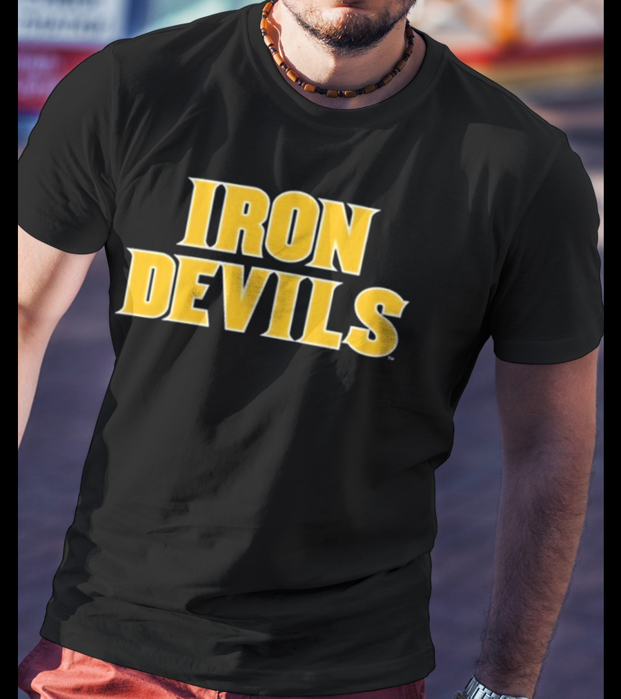 Cam Skattebo ASU Iron Devils T-Shirt