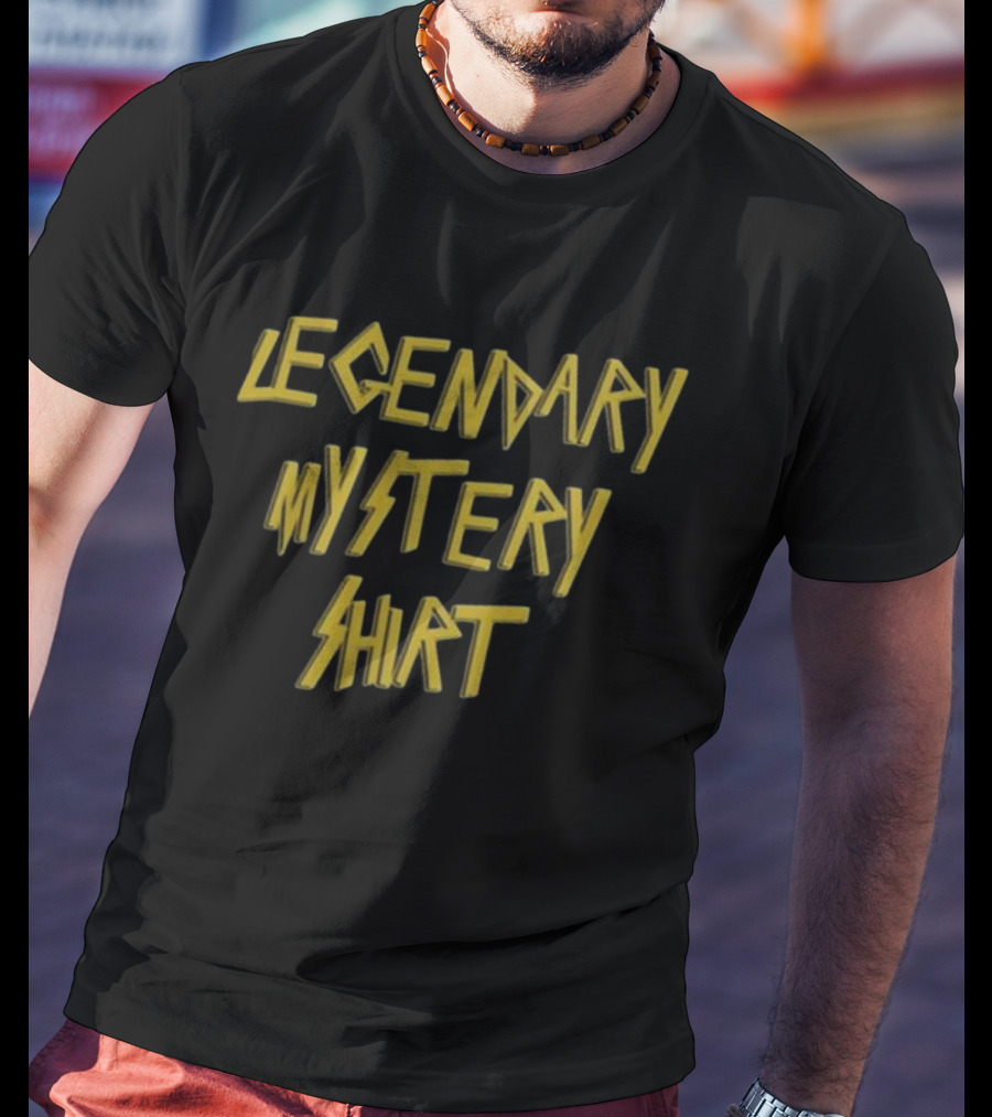 Legendary Mystery Shirt Meth Syndicate T-Shirt