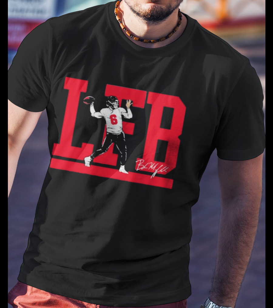 LFB Baker Mayfield 6 Buccaneers Signature T-Shirt