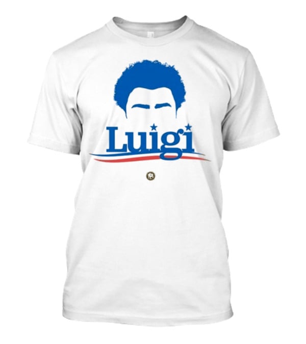 Memeindustrial Complex Luigi T-Shirt