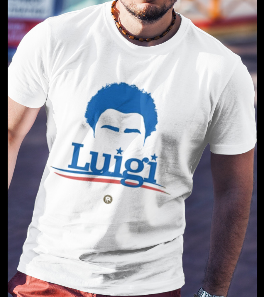 Memeindustrial Complex Luigi T-Shirt