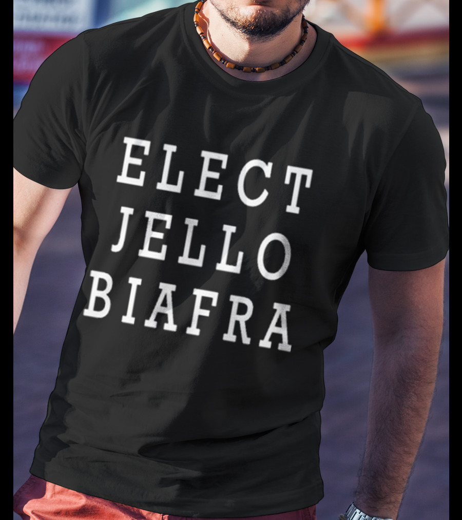 Elect Jello Biafra Punk Campaign T-Shirt