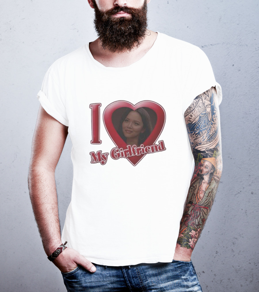 I Love My Girlfriend Lucy Chen Melissa O’Neil The Rookie T-Shirt