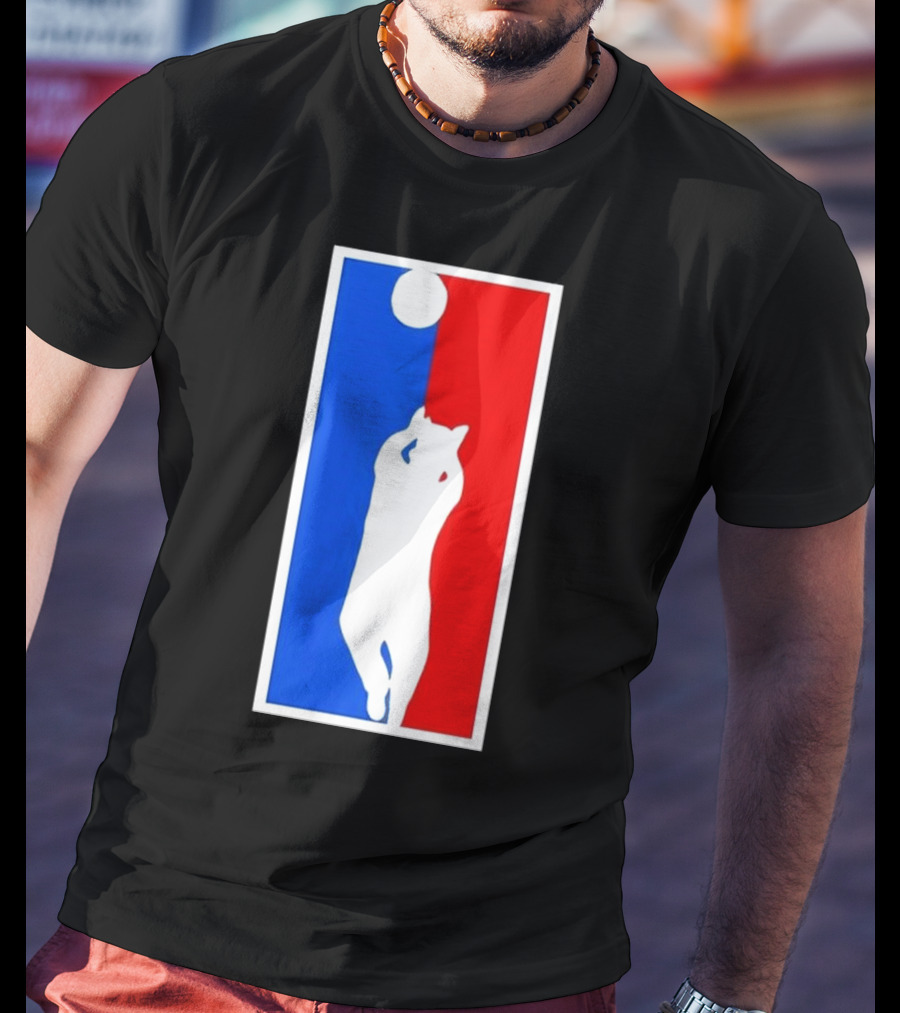 Brad Williams Cat Logo Basketball T-Shirt