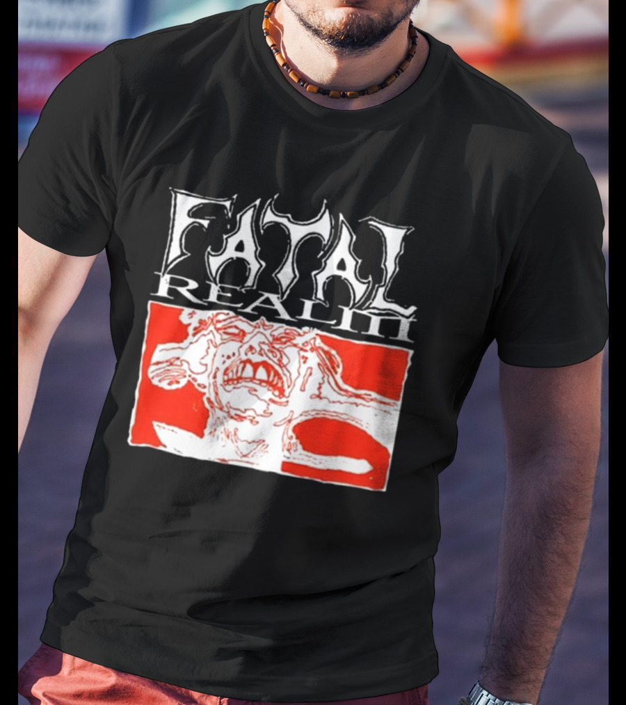 Fatal Realm Graphic Brutal Daze T-Shirt