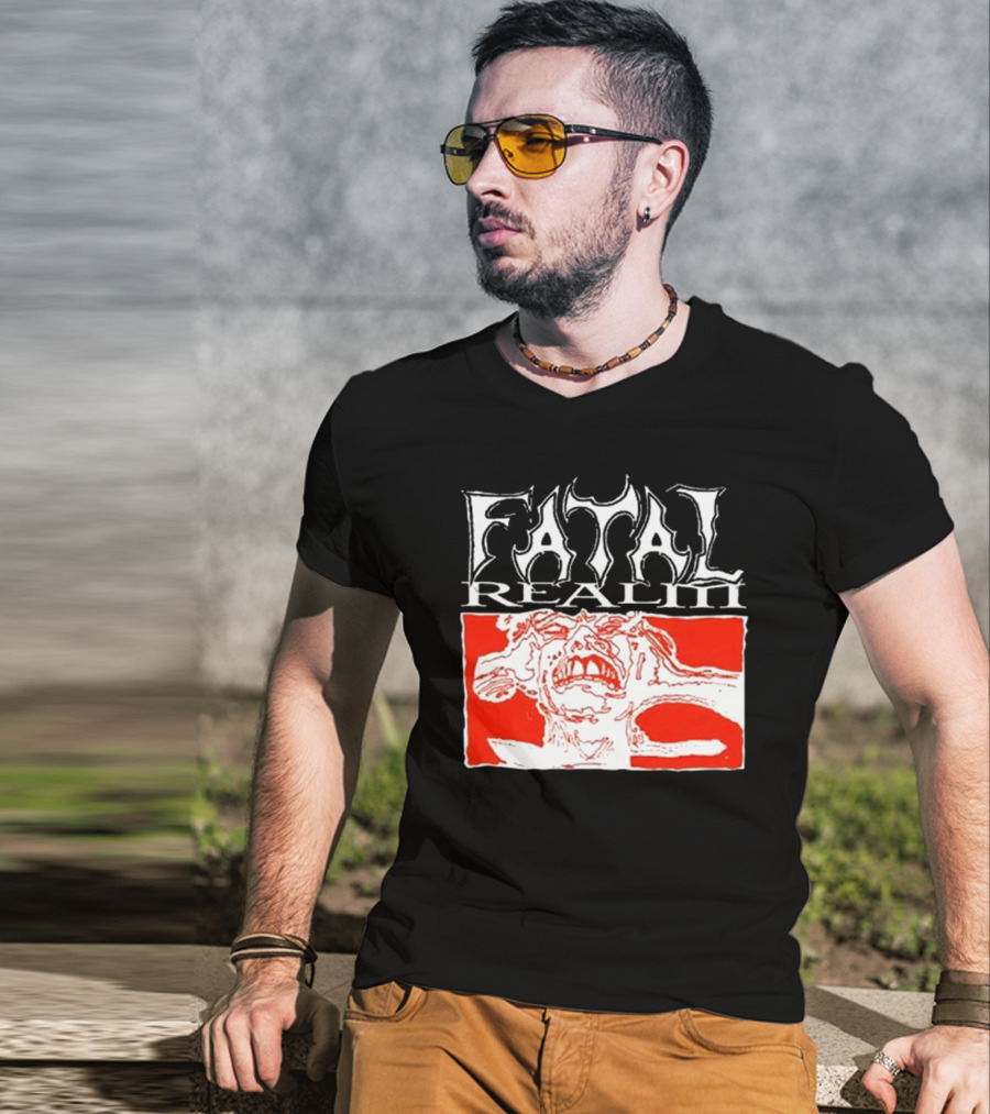 Fatal Realm Graphic Brutal Daze T-Shirt