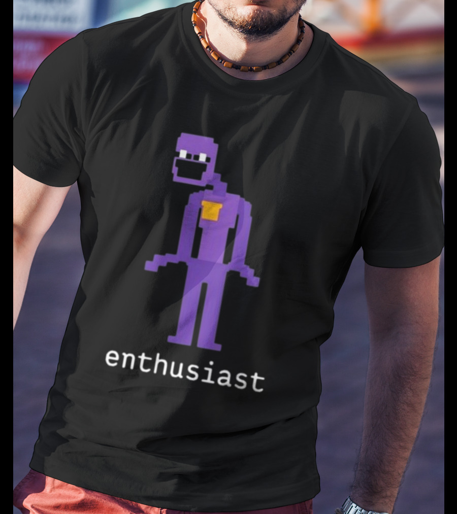 Enthusiast Kennedy Look-Alike Dave Miller T-Shirt
