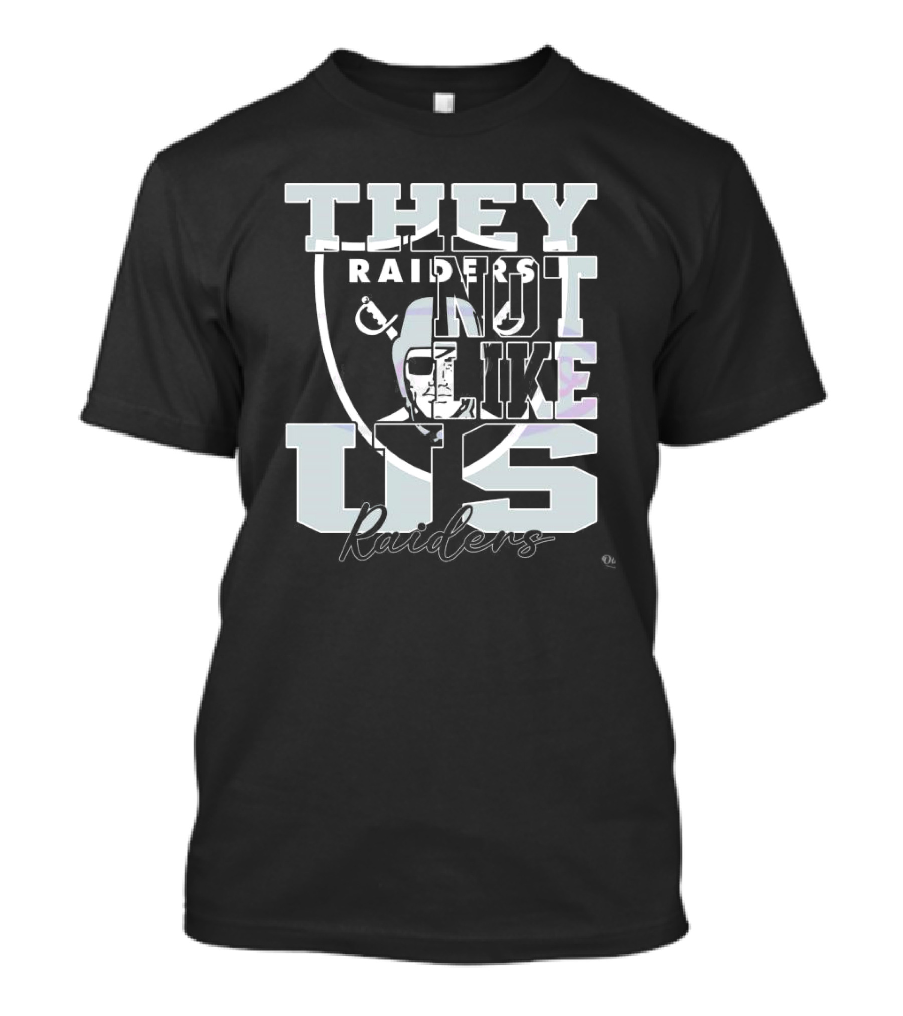 They Not Like Us Raiders NFL Football 2025 T-Shirt