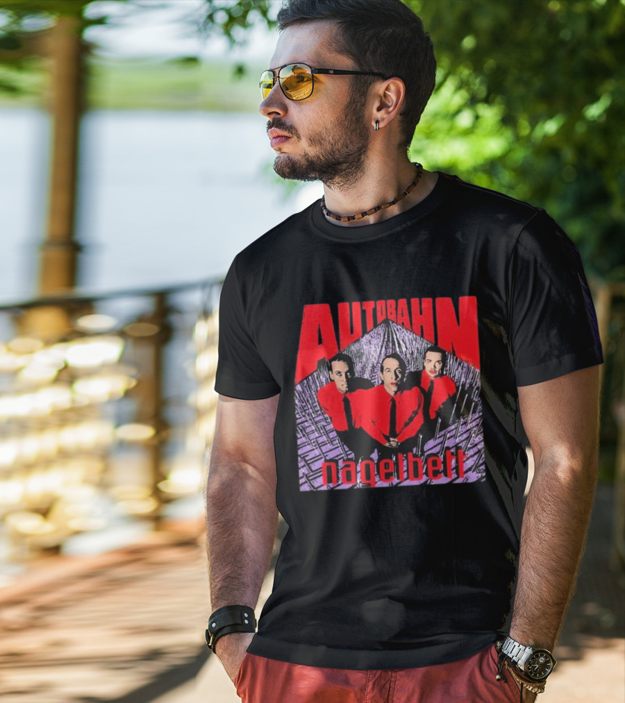 Autobahn Nagelbett Big Lebowski Red Band Trio T-Shirt