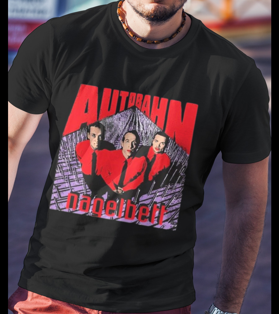 Autobahn Nagelbett Big Lebowski Red Band Trio T-Shirt
