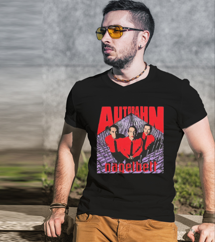 Autobahn Nagelbett Big Lebowski Red Band Trio T-Shirt